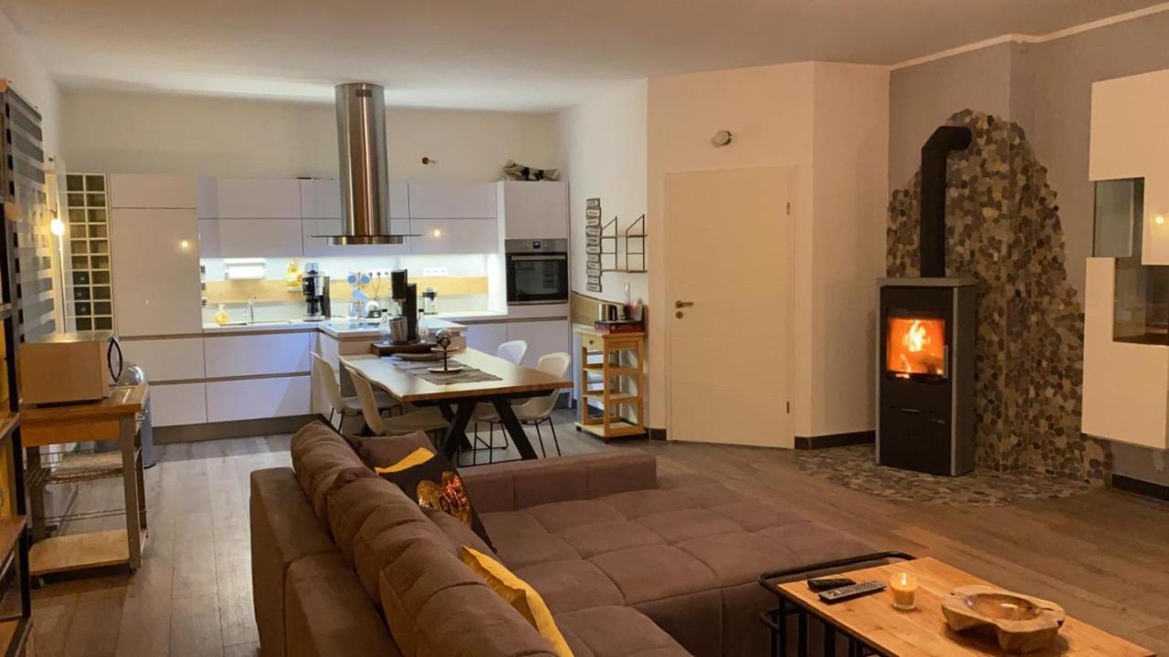 Stadtvilla Intzeplatz - Apartment Borkum Remscheid Esterno foto