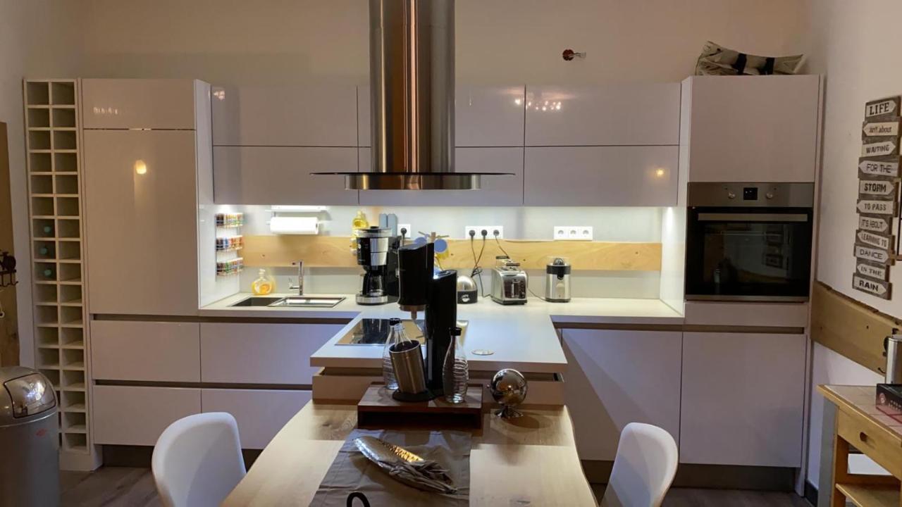 Stadtvilla Intzeplatz - Apartment Borkum Remscheid Esterno foto
